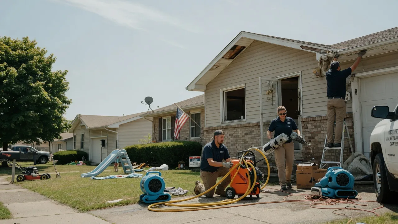 Water Damage Restoration in Allegan, MI near me